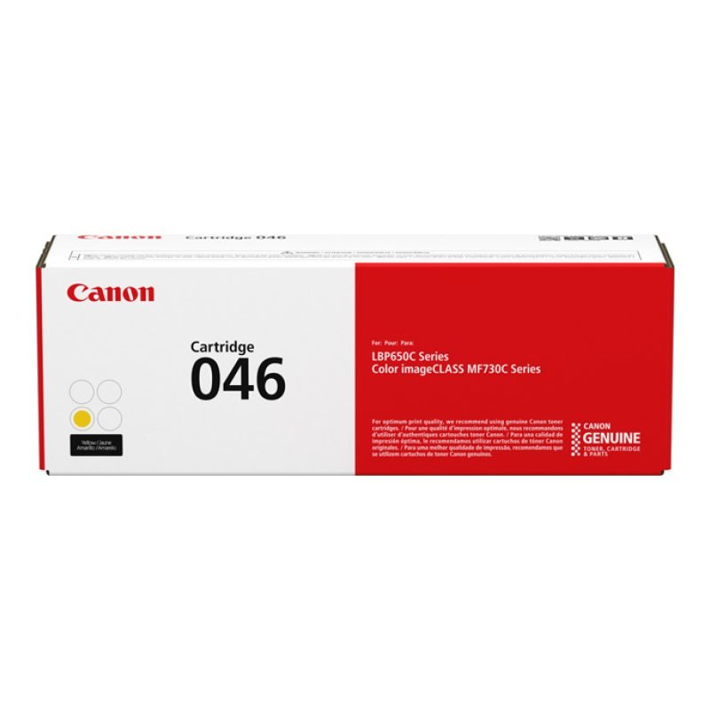 Canon 046 1247C002 Sarı Toner