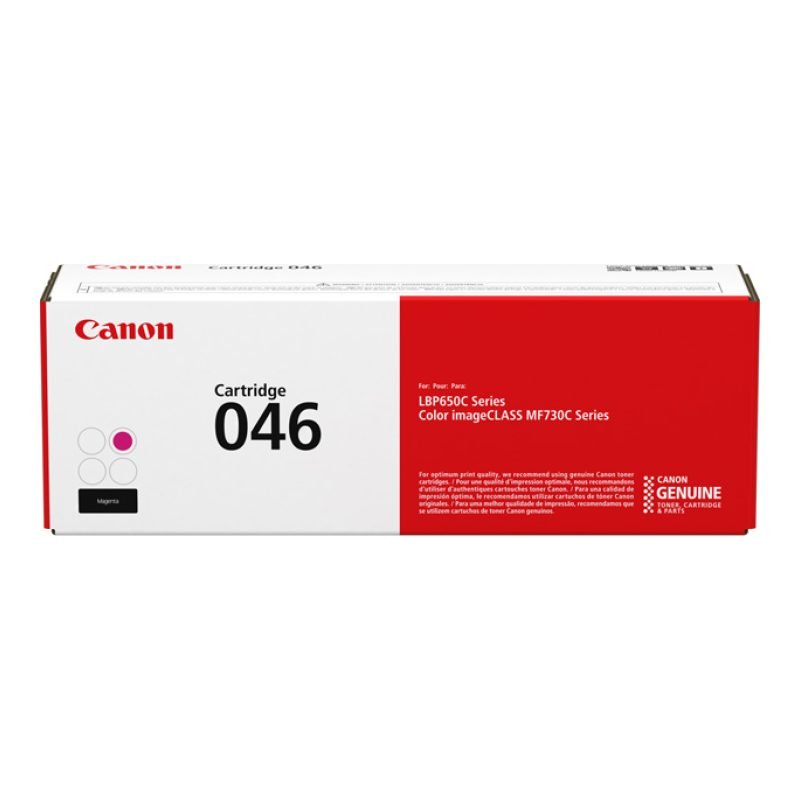 Canon 046 1248C002 Kırmızı Toner