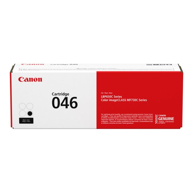 Canon 046 1250C002 Siyah Toner