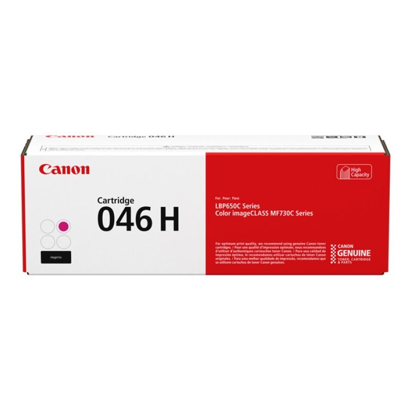 Canon 046 H 1252C002 Kırmızı Toner