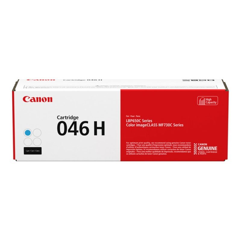 Canon 046 H 1253C002 Mavi Toner