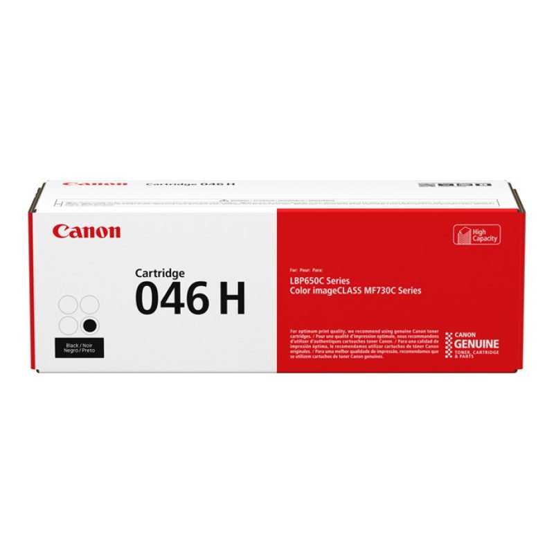 Canon 046 H 1254C002 Siyah Toner