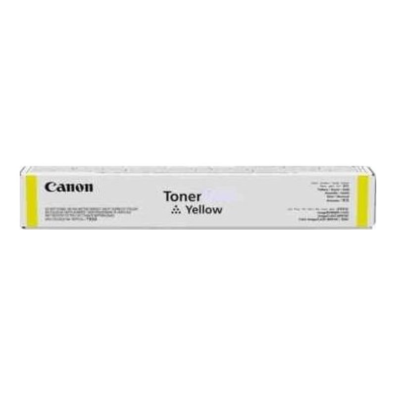 Canon C-EXV 54 1397C002 Sarı Toner