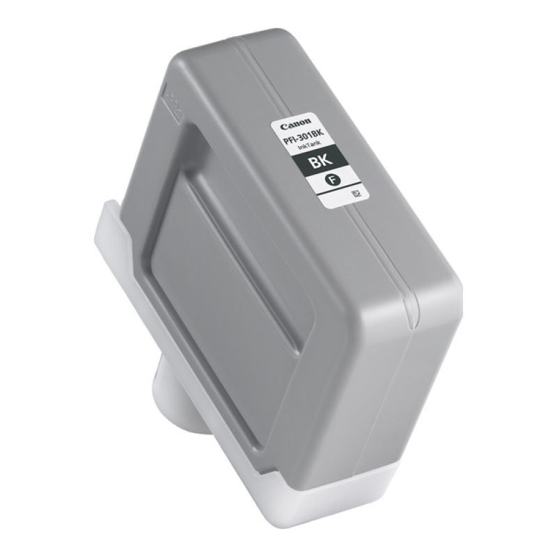 Canon PFI-301BK 1486B001 Siyah Mürekkep Kartuşu