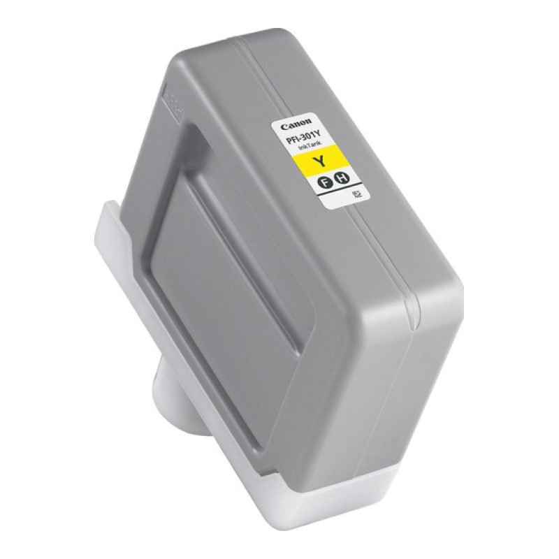 Canon PFI-301Y 1489B001 Sarı Mürekkep Kartuşu