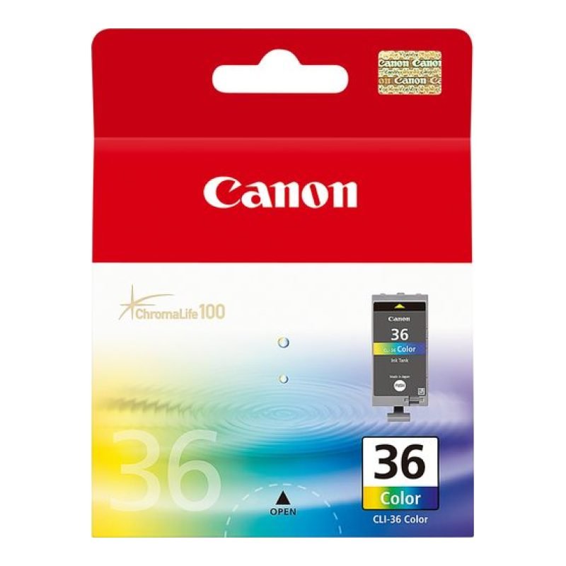 Canon 1511B001 Üç Renkli Mürekkep Kartuşu