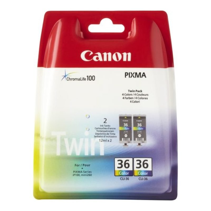 Canon 1511B018 Üç Renkli Mürekkep Kartuşu