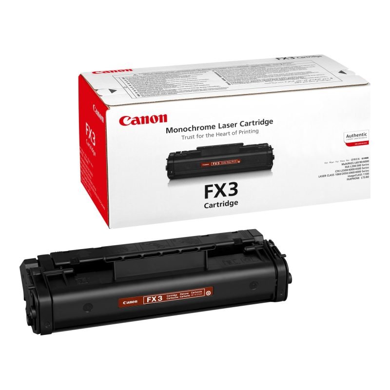 Canon FX-3 1557A003 Toner
