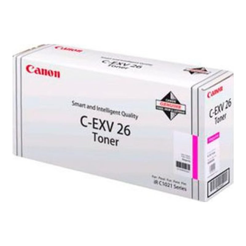 Canon C-EXV 26 1658B006 Kırmızı Toner