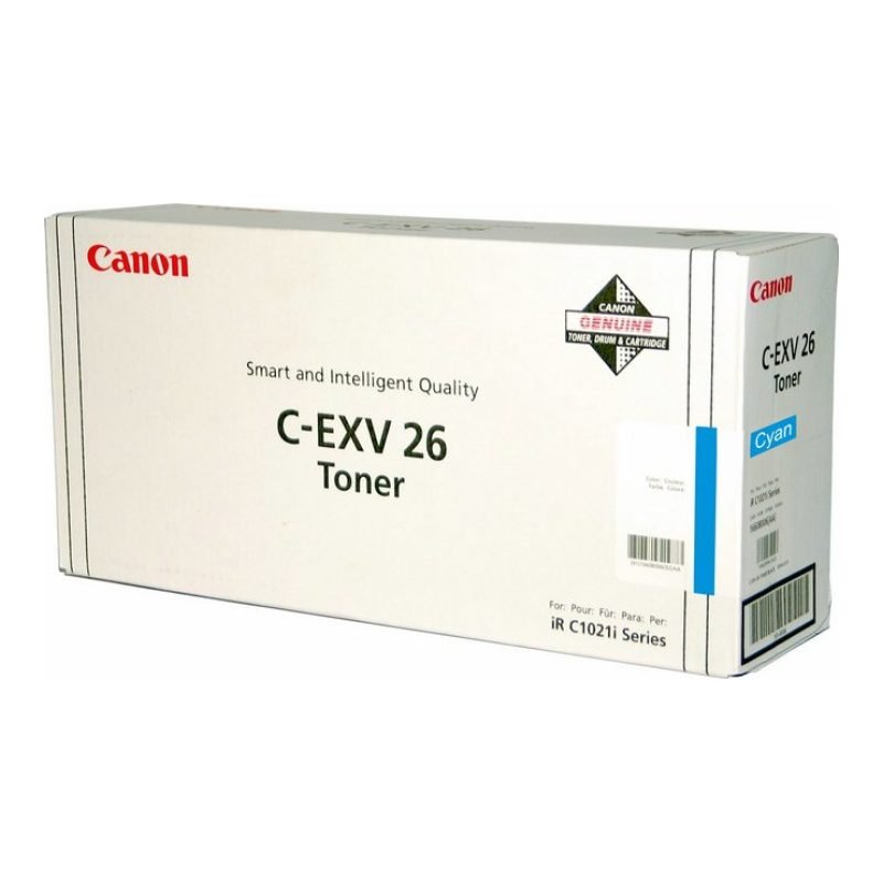 Canon C-EXV26 1659B006 Mavi Toner