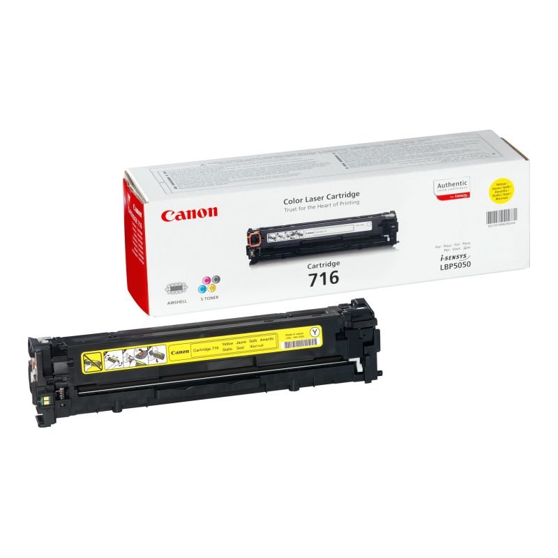 Canon 716 Y 1977B002 Sarı Toner
