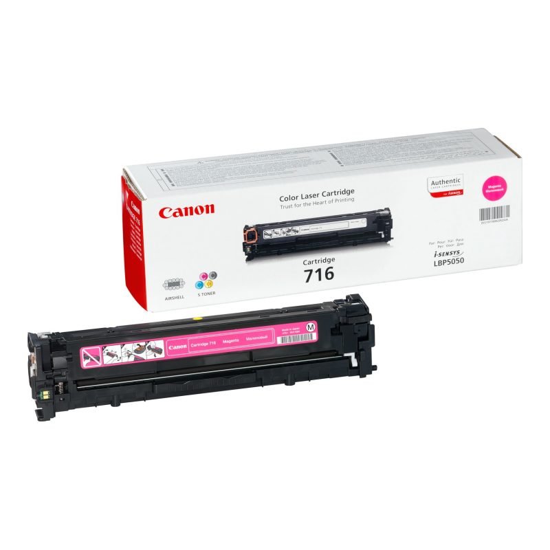 Canon 716 1978B002 Kırmızı Toner