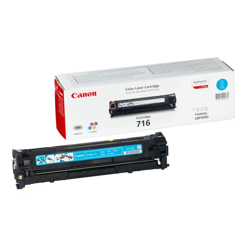 Canon 716 1979B002 Mavi Toner