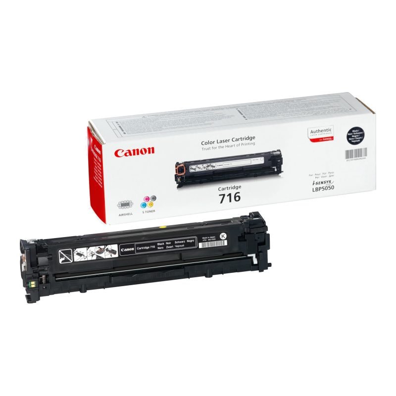 Canon 716 1980B002 Siyah Toner