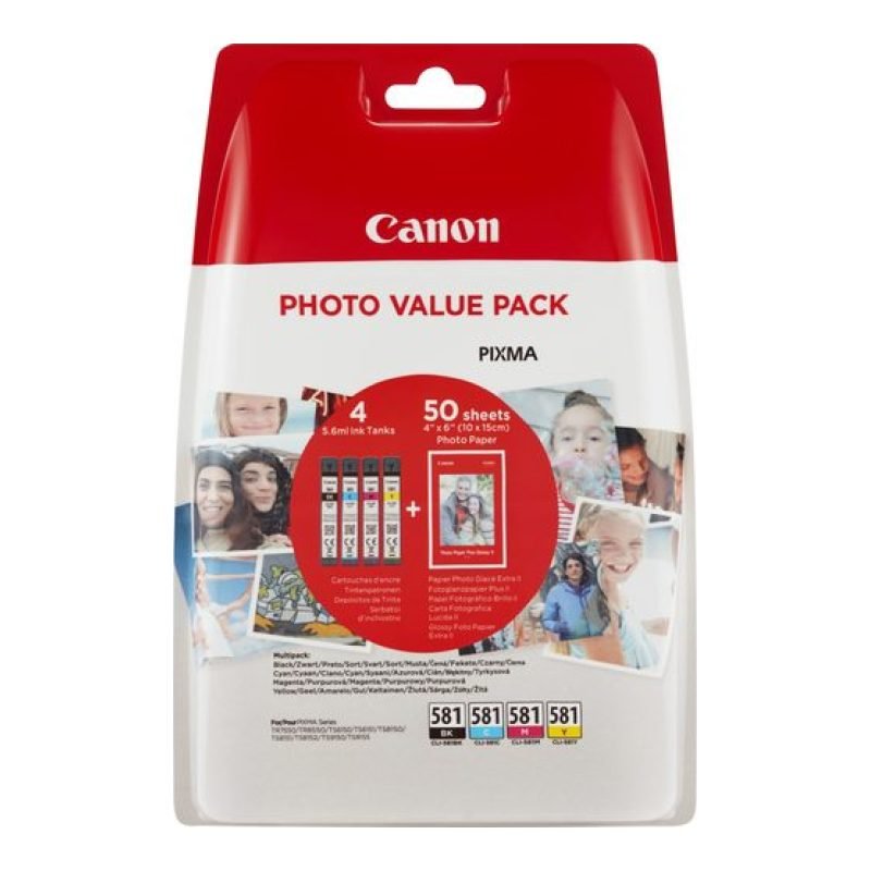 Canon 2106C005 Üç Renkli Mürekkep Kartuşu