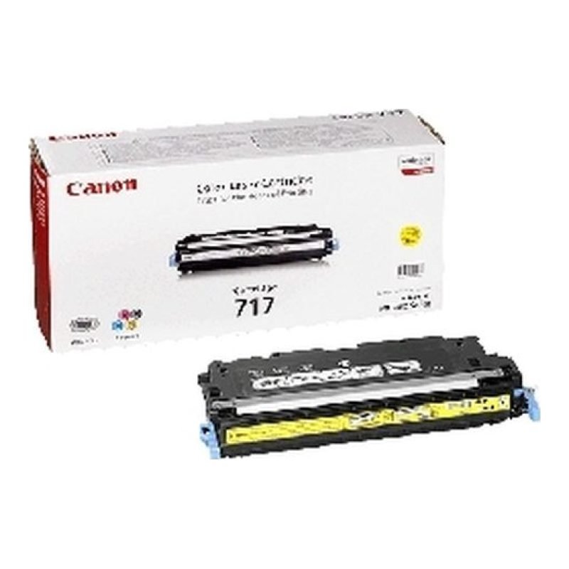 Canon 717Y 2575B002 Sarı Toner