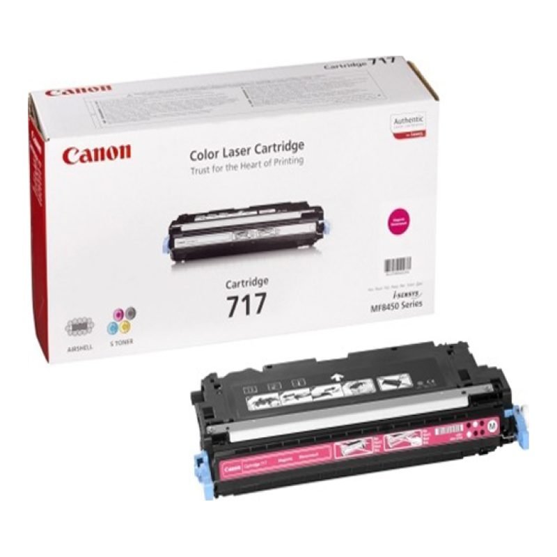 Canon 717 2576B002 Kırmızı Toner