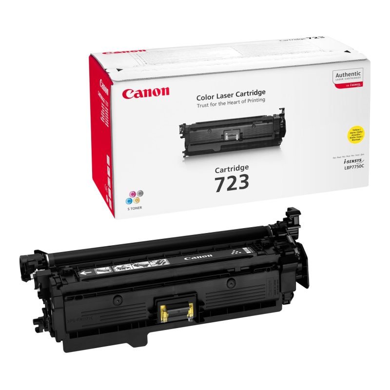 Canon 723Y 2641B002 Sarı Toner
