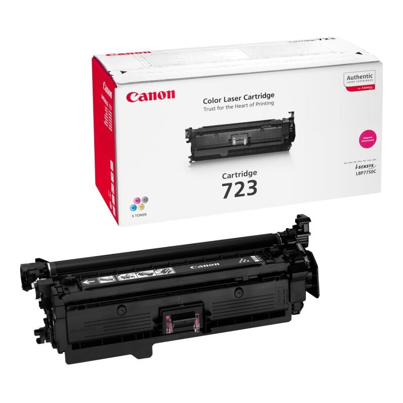 Canon 723M 2642B002 Kırmızı Toner