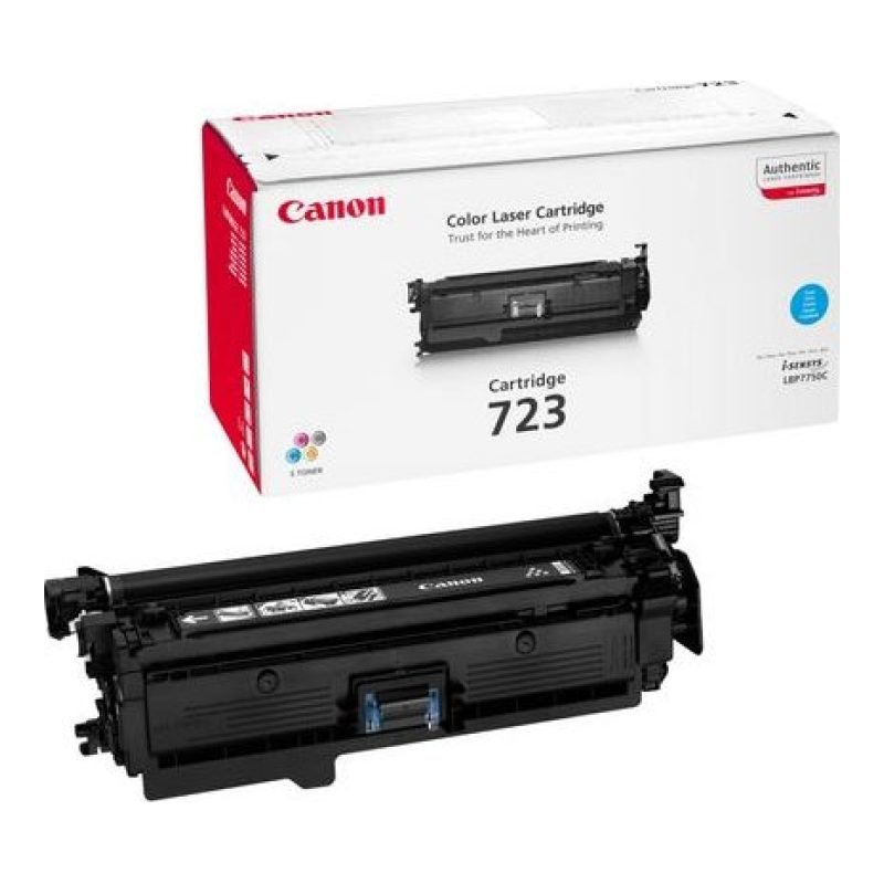 Canon 723C 2643B011 Mavi Toner