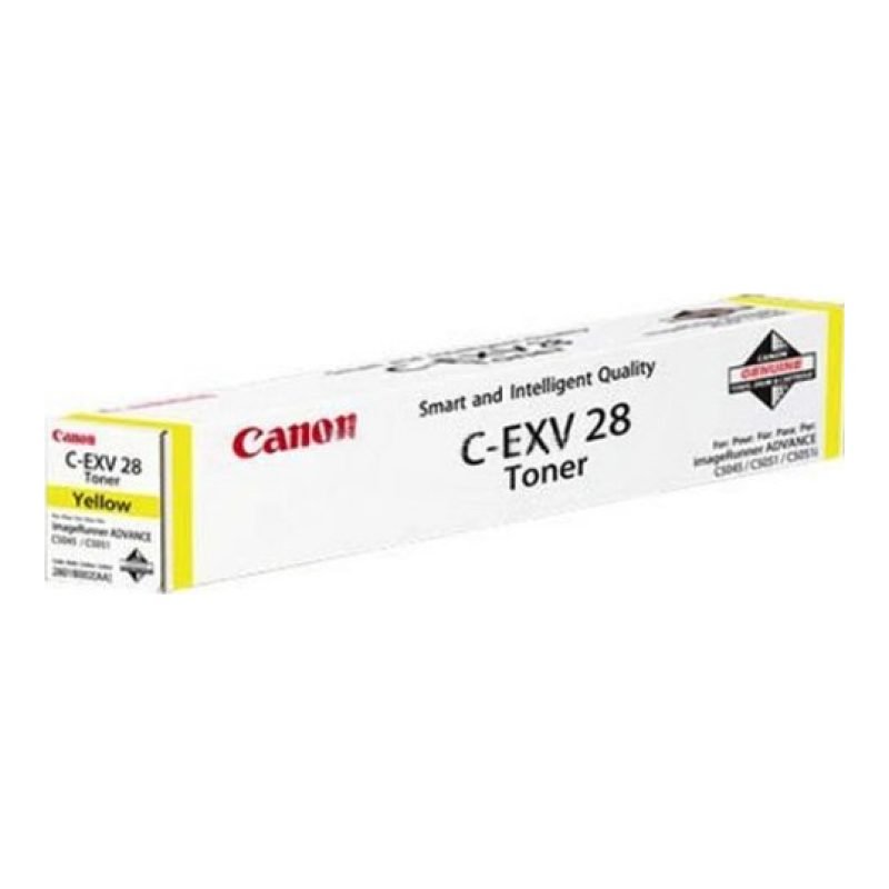 Canon C-EXV 28 2801B002 Sarı Toner
