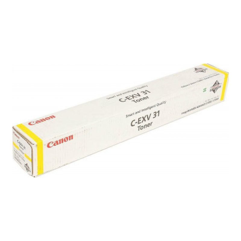 Canon C-EXV31 2804B002 Sarı Toner