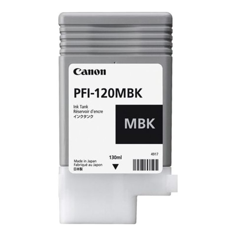 Canon PFI-120MBK 2884C001 Mat Siyah Mürekkep Kartuşu