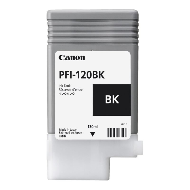 Canon PFI-120BK 2885C001 Siyah Mürekkep Kartuşu