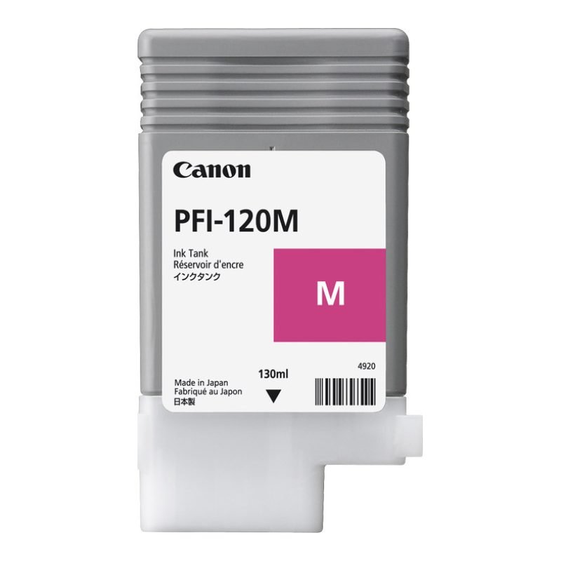 Canon PFI-120M 2887C001 Kırmızı Mürekkep Kartuşu