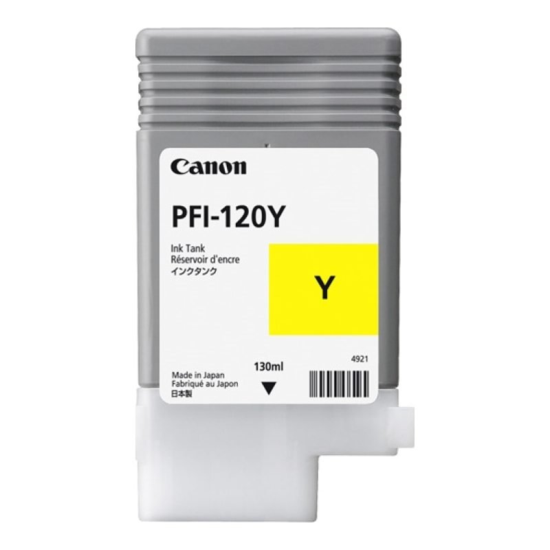 Canon PFI-120Y 2888C001 Sarı Mürekkep Kartuşu