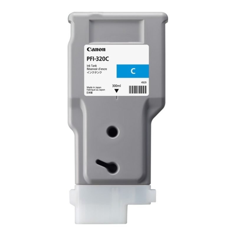 Canon PFI-320C 2891C001 Mavi Mürekkep Kartuşu