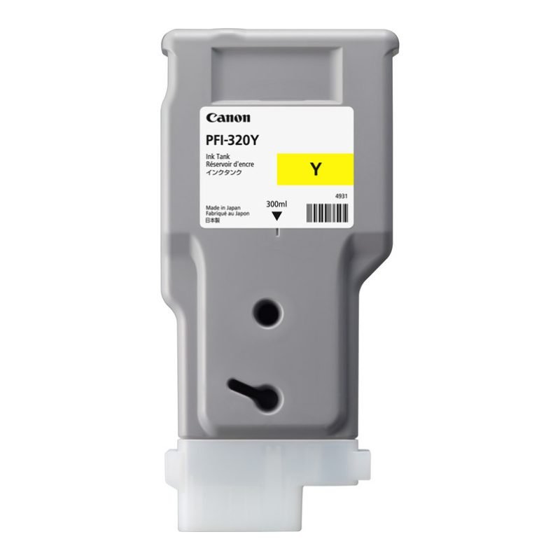 Canon PFI-320Y 2893C001 Sarı Mürekkep Kartuşu