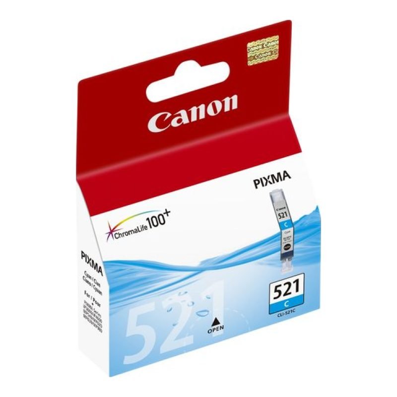Canon CLI-521 2934B005 Mavi Mürekkep Kartuşu — görsel 2