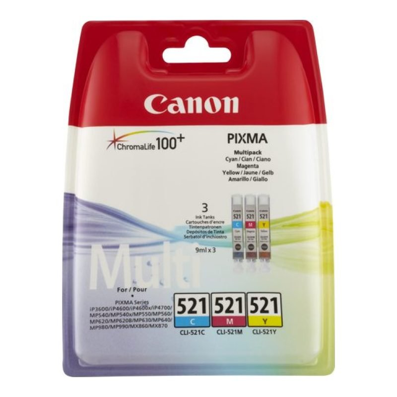 Canon 2934B010 Üç Renkli Mürekkep Kartuşu