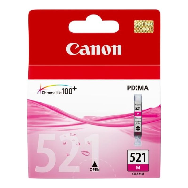 Canon 2935B001 Kırmızı Mürekkep Kartuşu