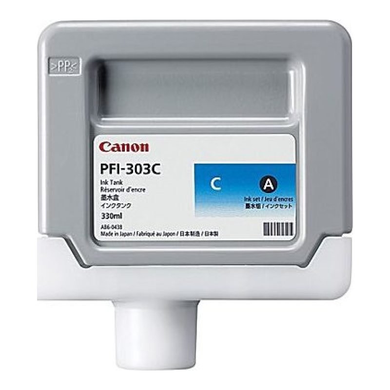 Canon PFI-303C 2959B001 Mavi Mürekkep Kartuşu