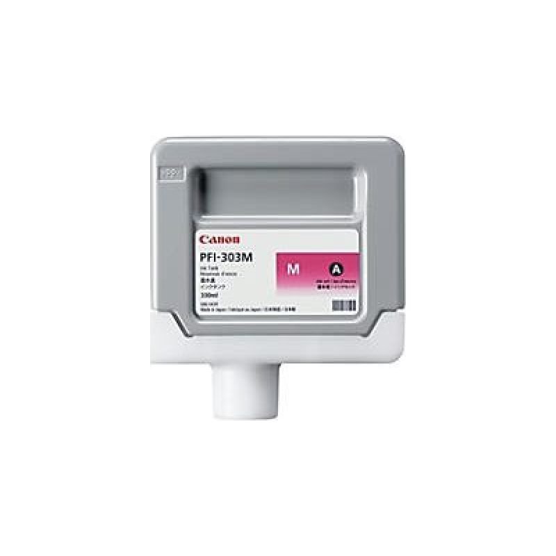 Canon PFI-303M 2960B001 Kırmızı Mürekkep Kartuşu