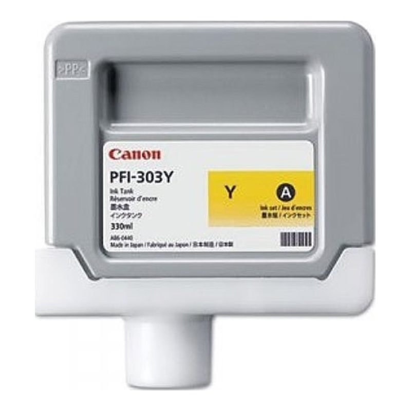 Canon PFI-303Y 2961B001 Sarı Mürekkep Kartuşu