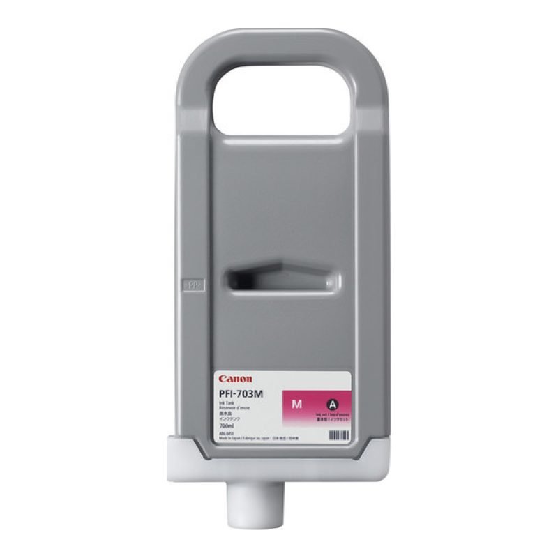 Canon PFI-703M 2965B001 Kırmızı Yüksek Kapasiteli Mürekkep Kartuşu