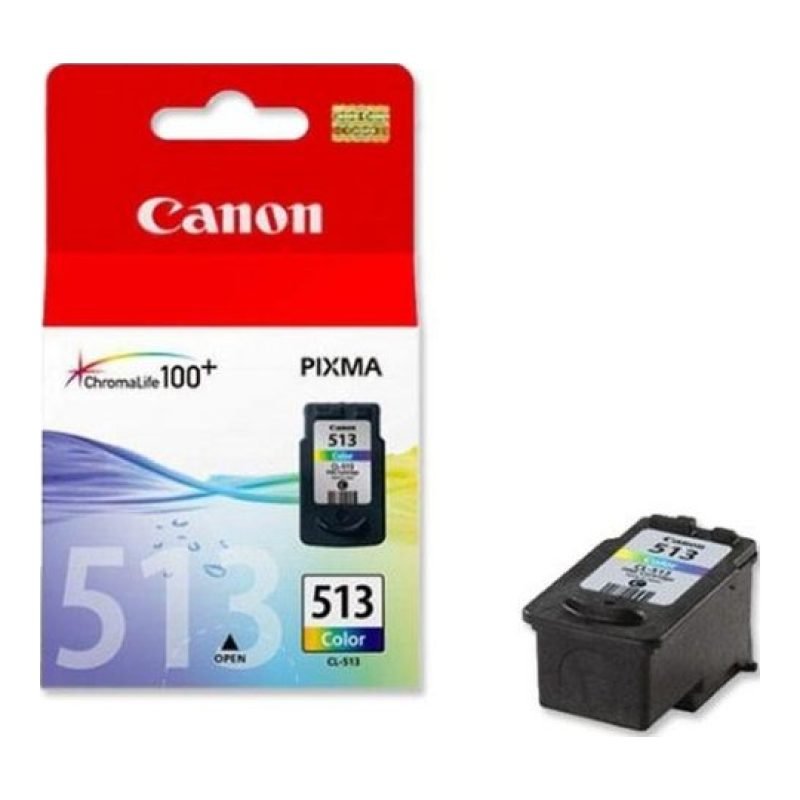 Canon CL-513 2971B007 Yüksek Kapasiteli Mürekkep Kartuşu