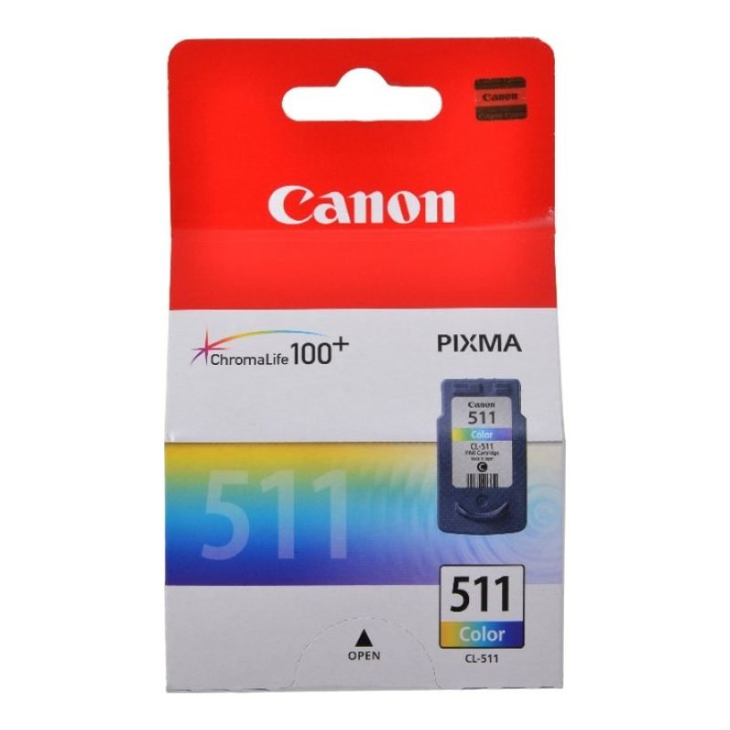 Canon CL-511 2972B007 Mürekkep Kartuşu
