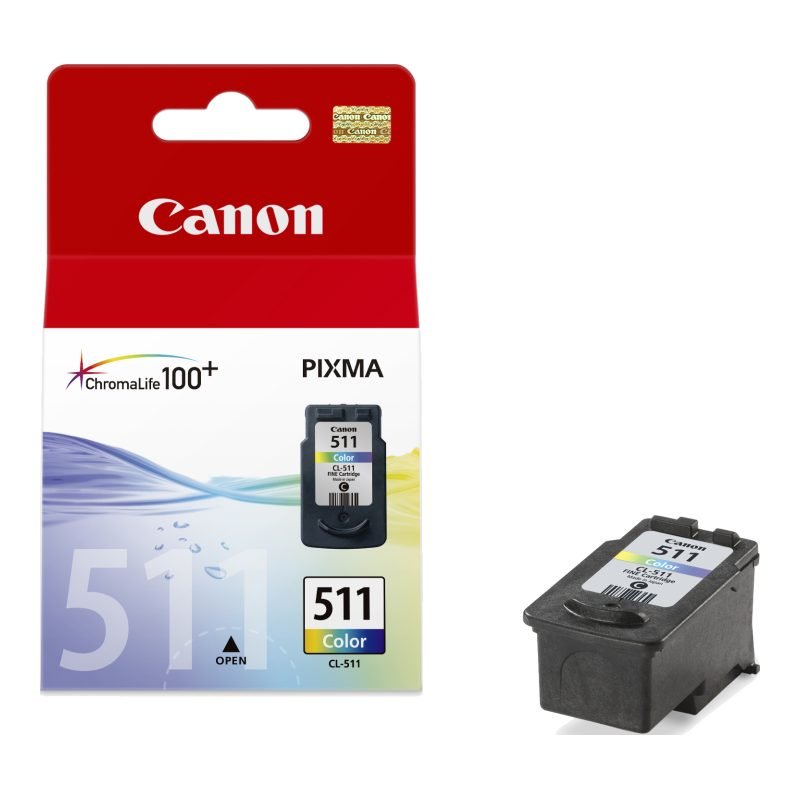 Canon CL-511 2972B010 Üç Renkli Mürekkep Kartuşu