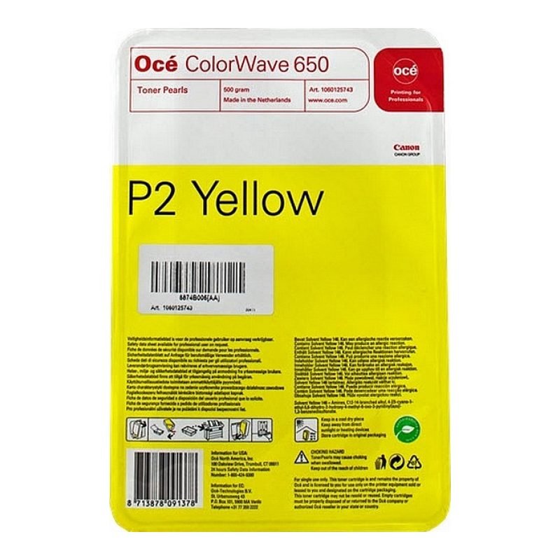 Canon P2 29800270 Sarı Toner