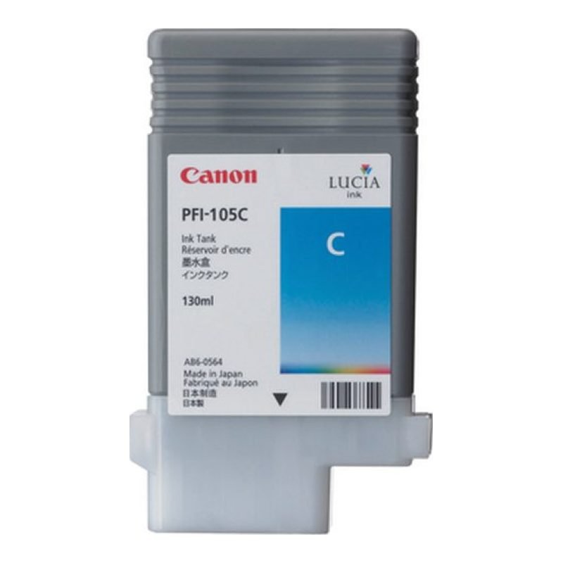 Canon PFI-105C 3001B005 Mavi Mürekkep Kartuşu
