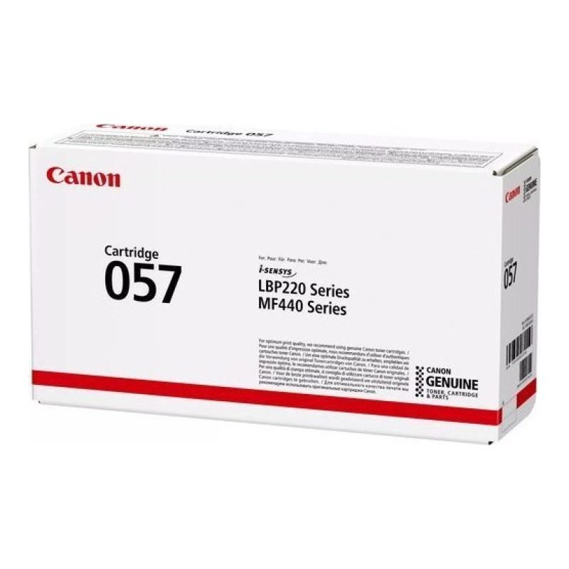 Canon 057 3009C002 Toner — görsel 2