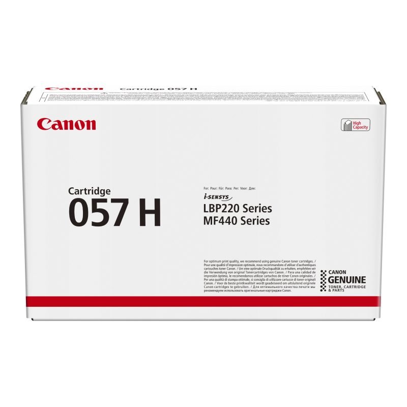 Canon i-SENSYS 057H 3010C002 Toner