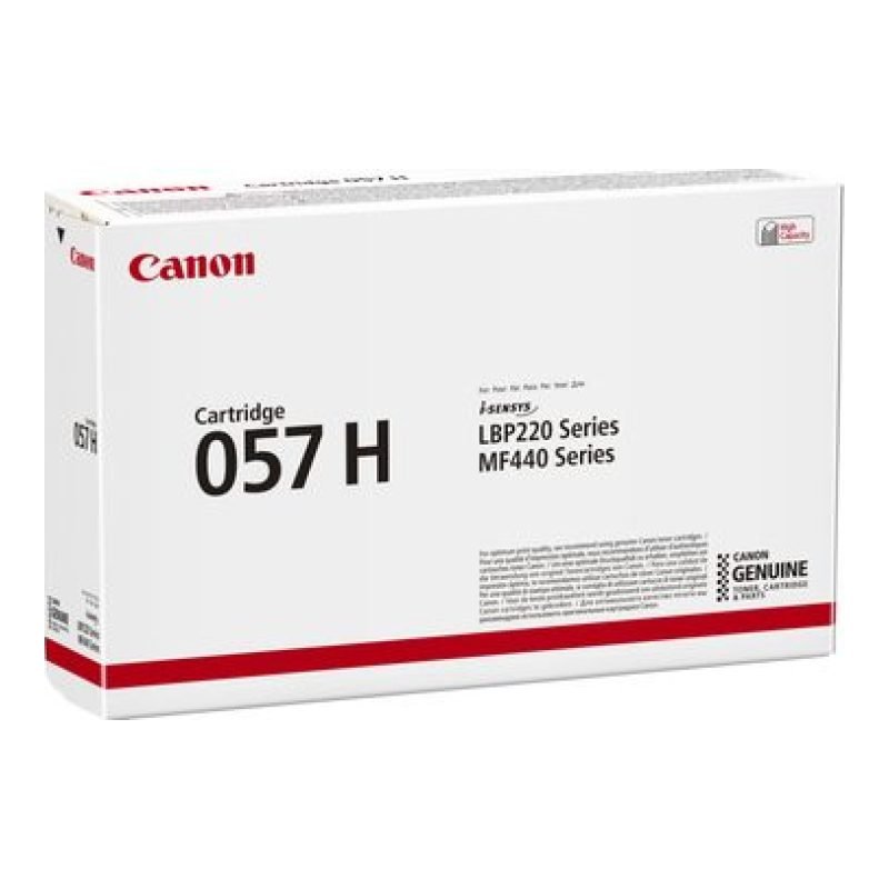 Canon i-SENSYS 057H 3010C002 Toner — görsel 2