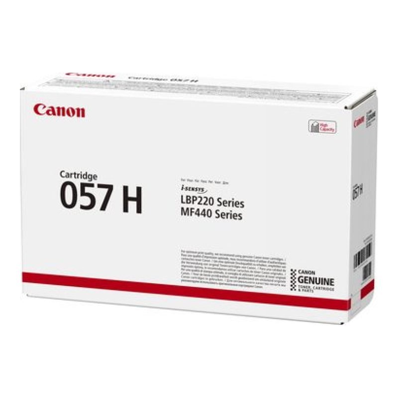 Canon i-SENSYS 057H 3010C002 Toner — görsel 3