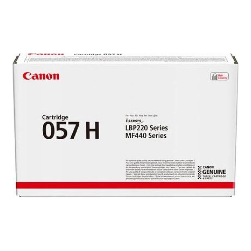 Canon 057H 3010C004 Toner