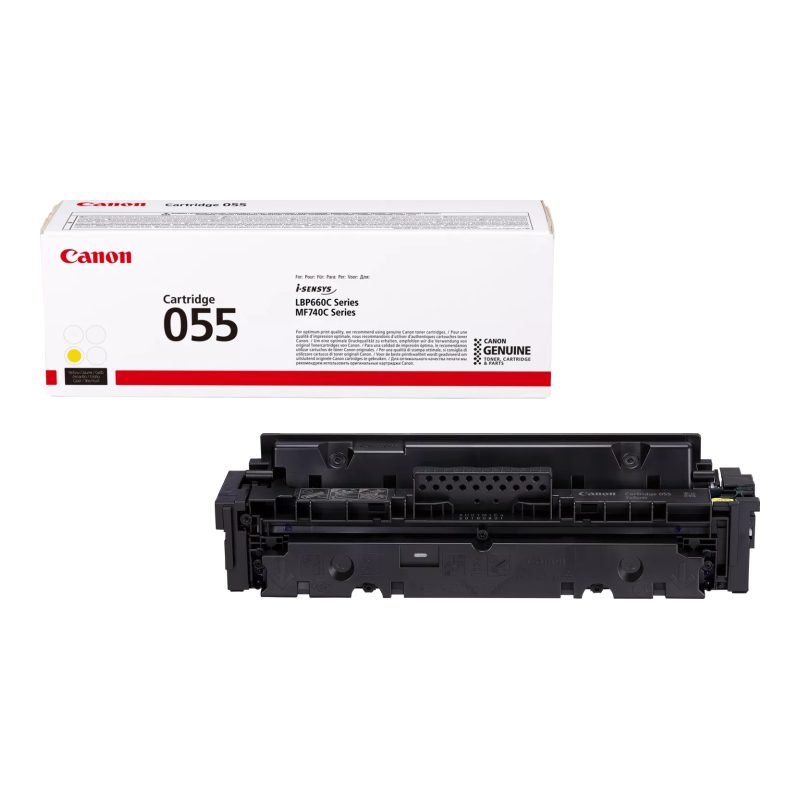 Canon 055 3013C002 Sarı Toner